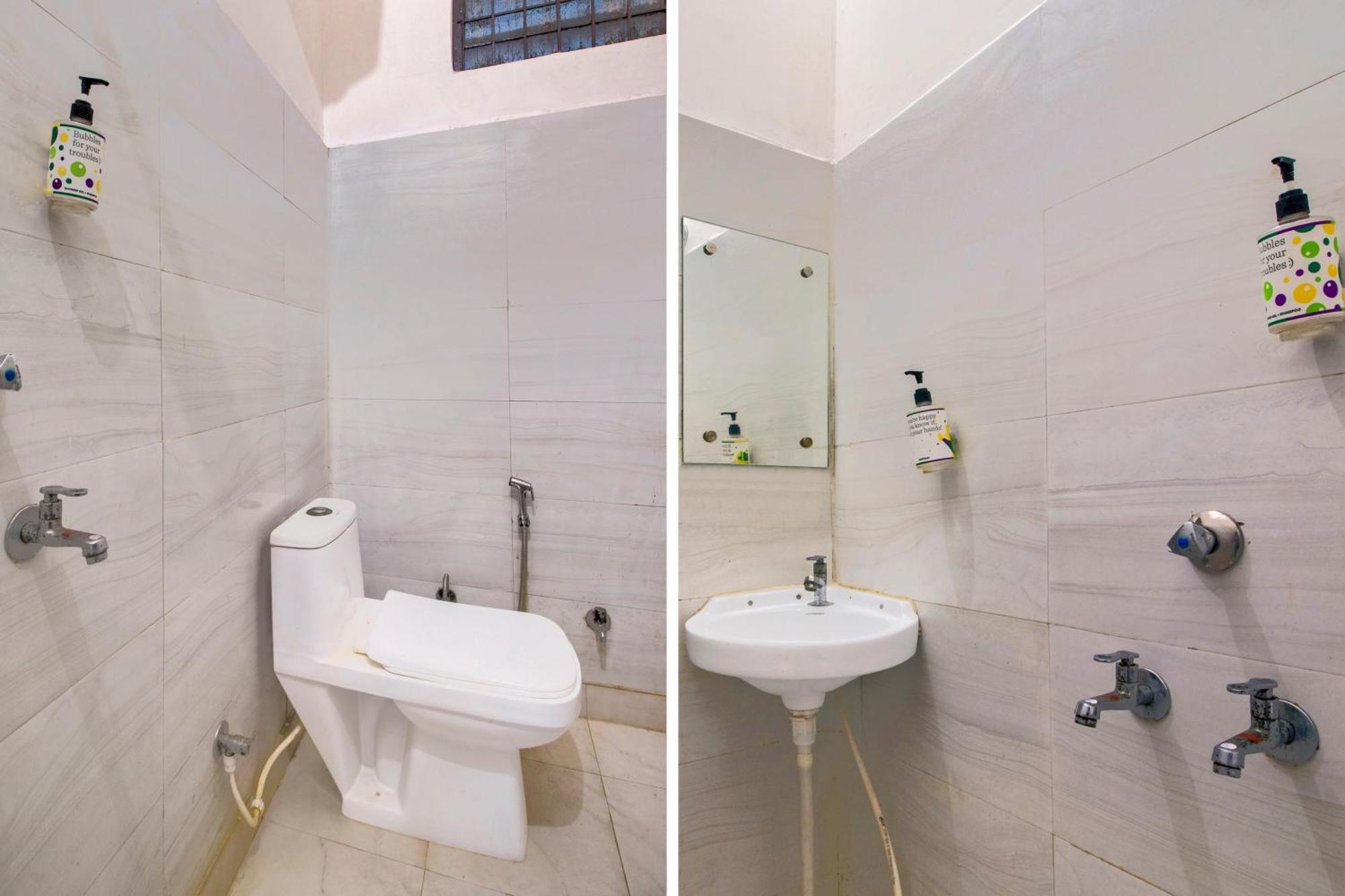 Hotel O Om Pushp Residency Mathura Zewnętrze zdjęcie