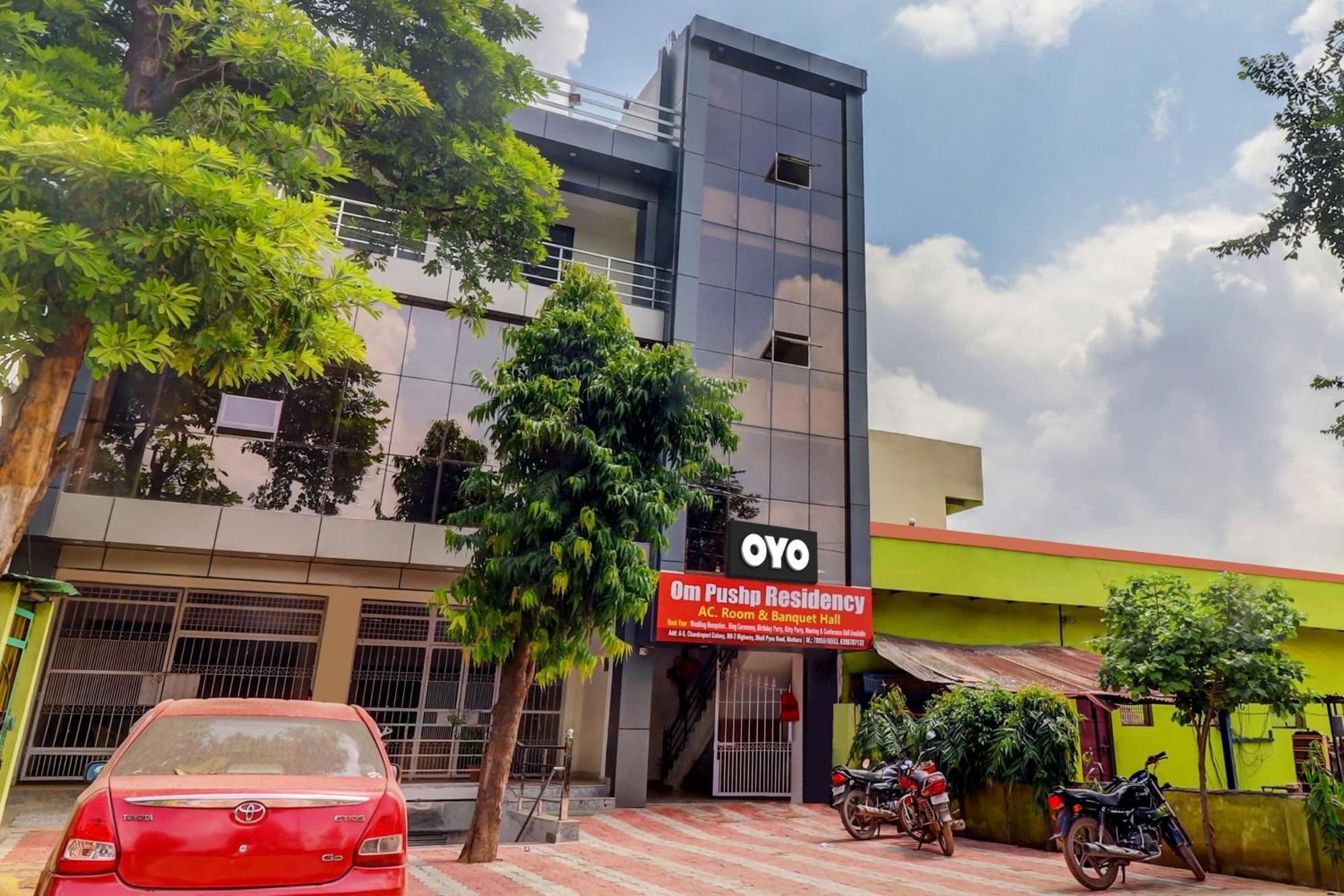 Hotel O Om Pushp Residency Mathura Zewnętrze zdjęcie