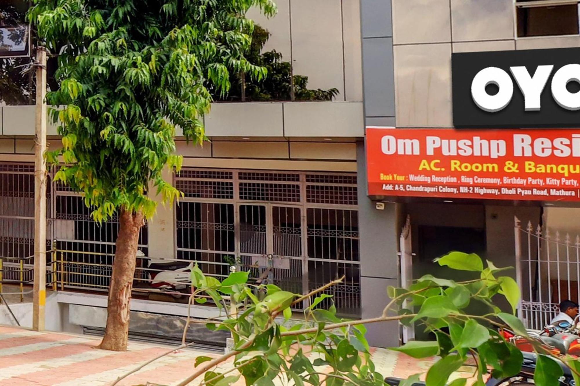 Hotel O Om Pushp Residency Mathura Zewnętrze zdjęcie